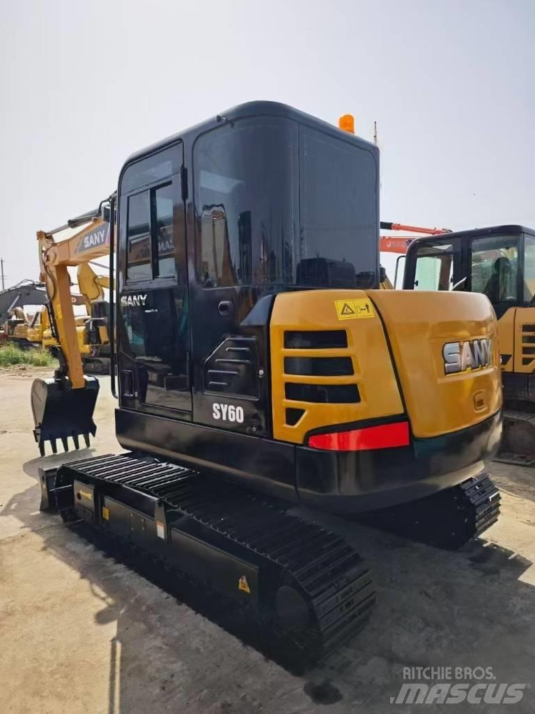 Sany 60C Pelle sur chenilles