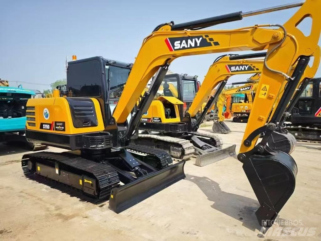 Sany 60C Pelle sur chenilles