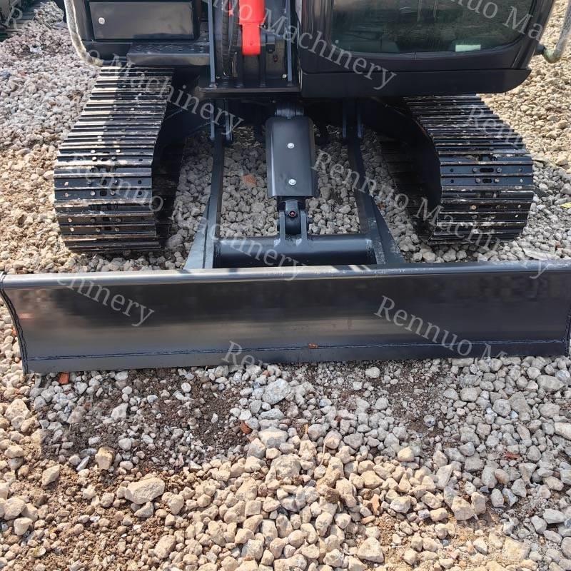 Hitachi ZX60 Pelle sur chenilles