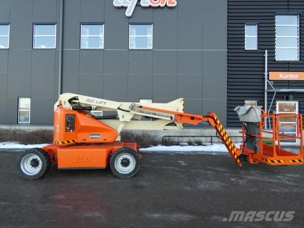 JLG E 450AJ  Bomlift Nacelles articulées
