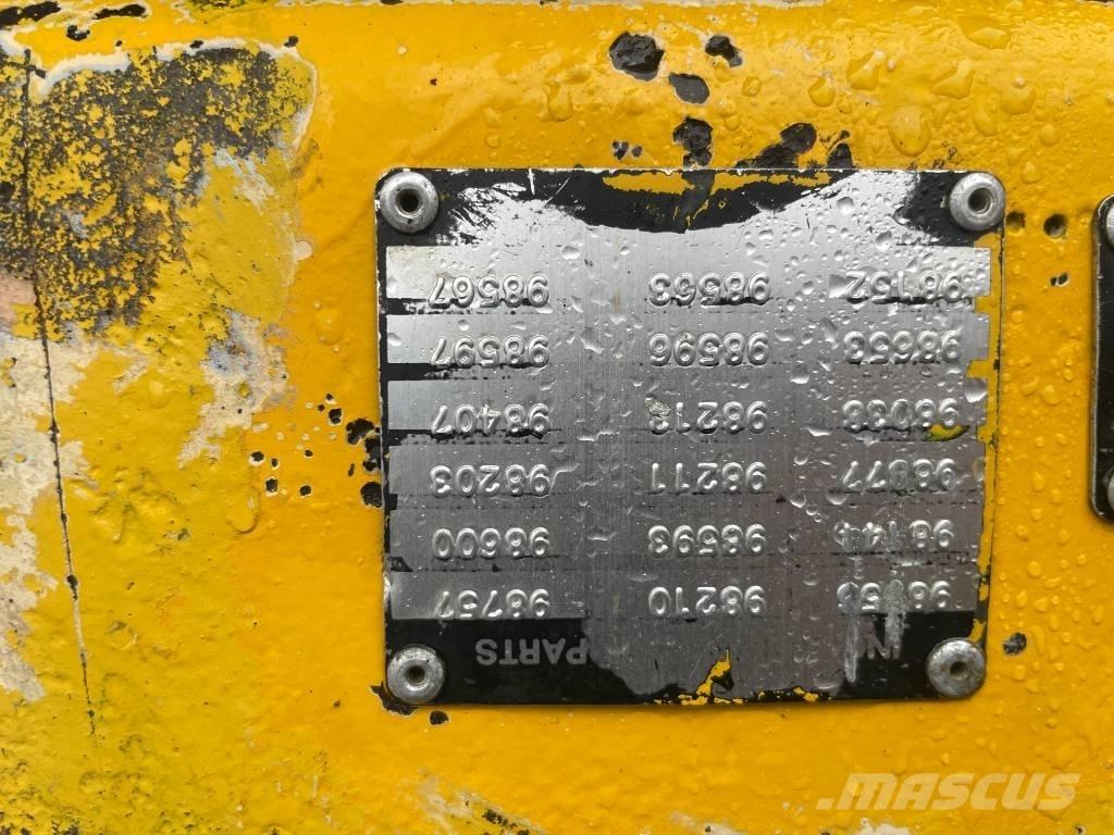 Volvo BM 4200 Chargeuse sur pneus