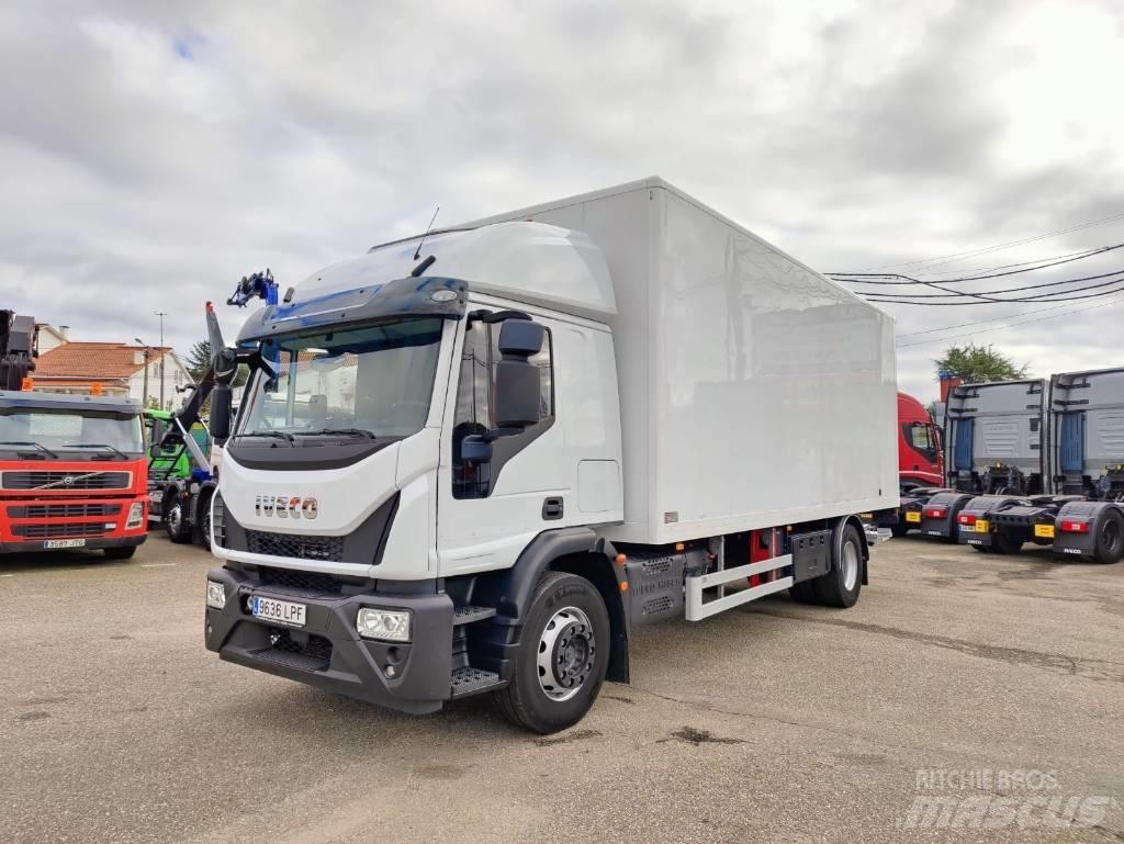 Iveco 180E 28 Camion Fourgon