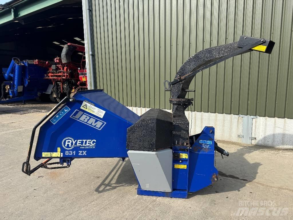 JBM Ryetec 831 ZX Broyeur de végétaux
