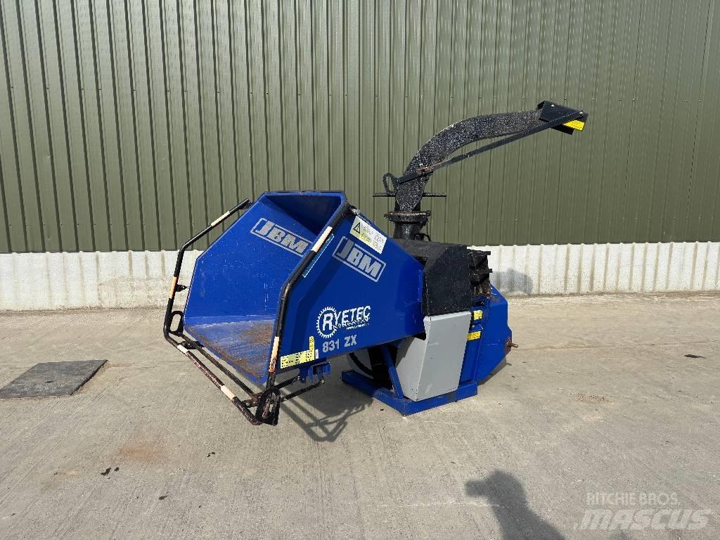 JBM Ryetec 831 ZX Broyeur de végétaux