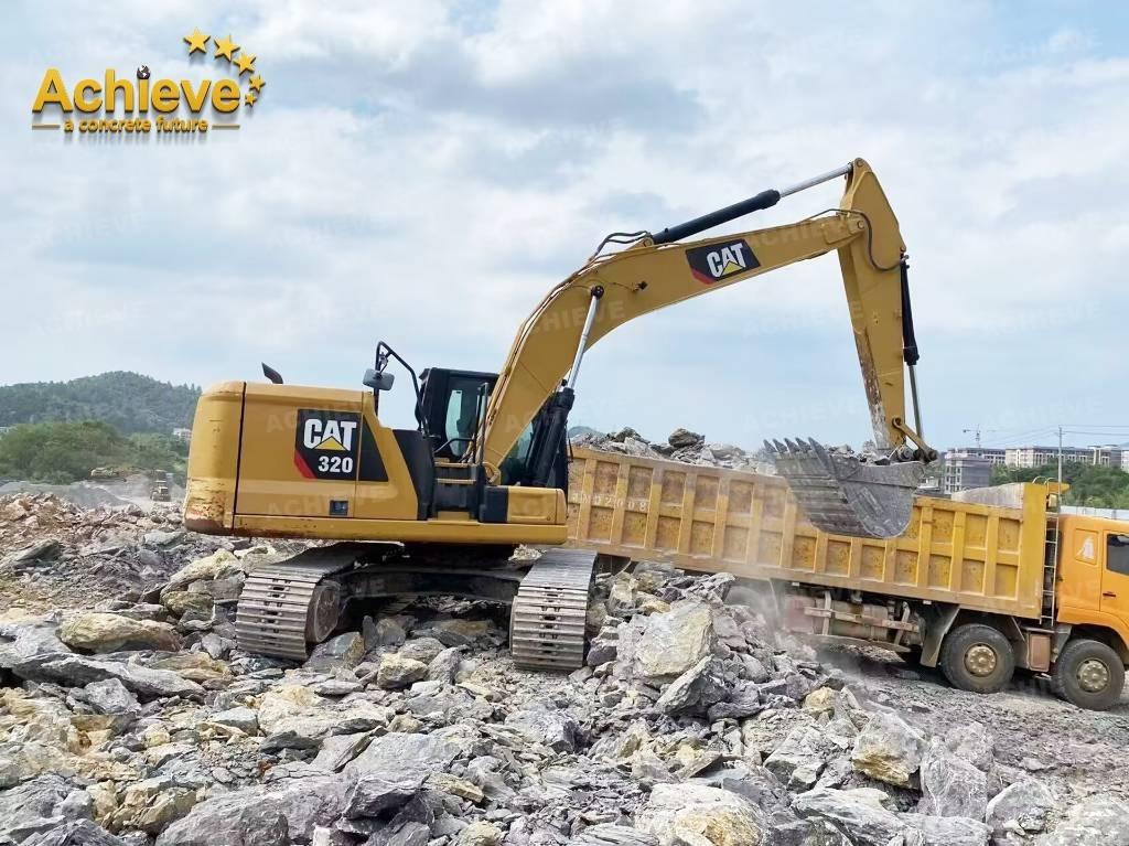 CAT 320 Pelle sur chenilles