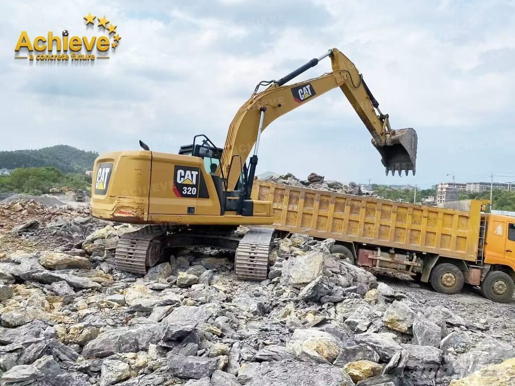 CAT 320 Pelle sur chenilles