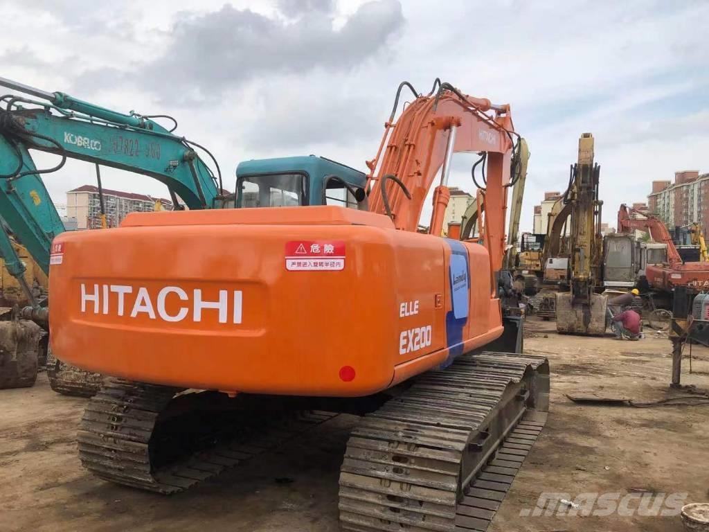Hitachi EX 200-5 Pelle sur chenilles