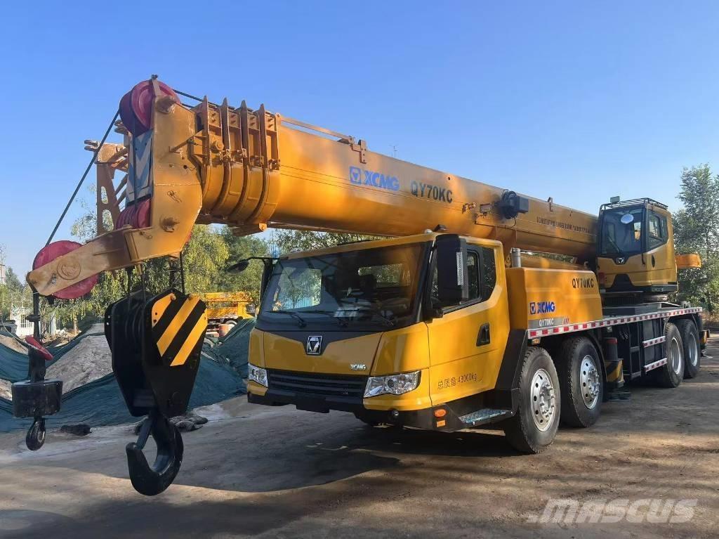 XCMG QY70KC Grues tout terrain