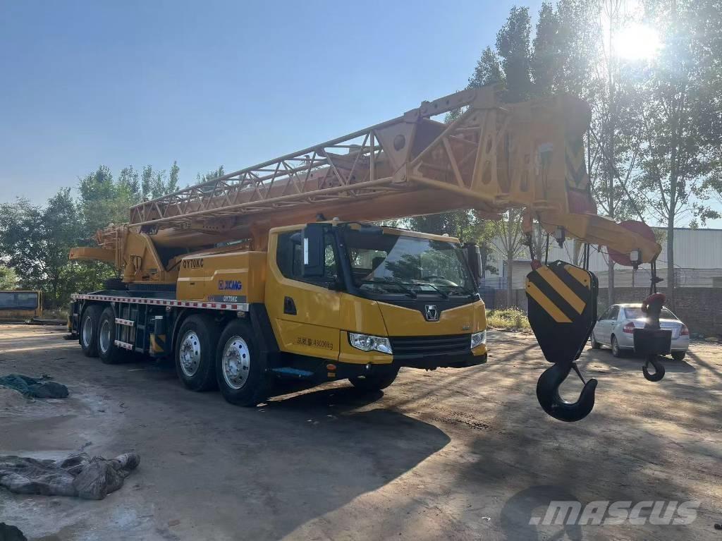 XCMG QY70KC Grues tout terrain
