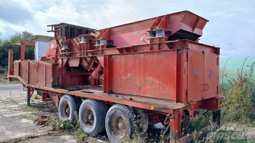 O&K 100x125 Concasseur mobile