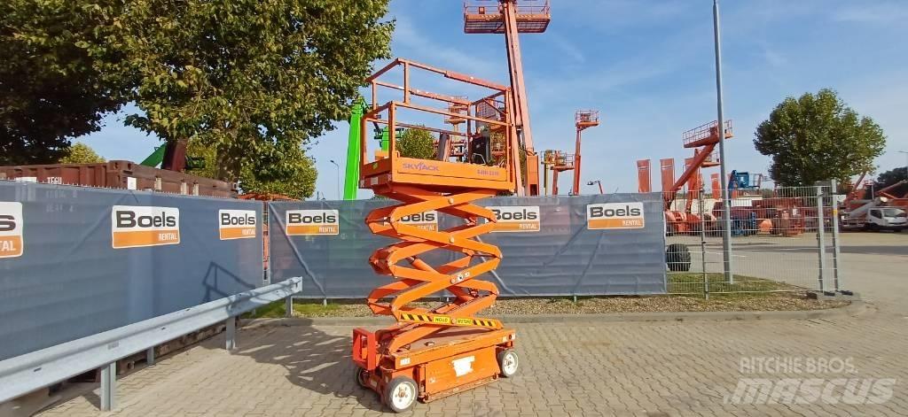 SkyJack SJIII 3219 Nacelle ciseaux