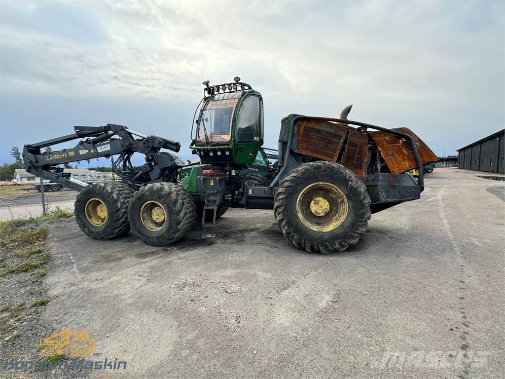 John Deere 1470G Abatteuse
