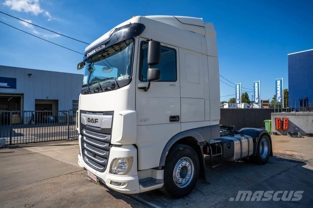 DAF XF 480 + KIPHYDR. Tracteur routier