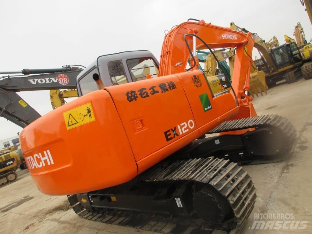 Hitachi EX 120-3 Pelle sur chenilles