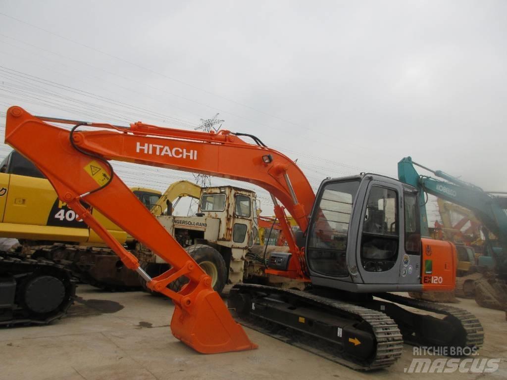 Hitachi EX 120-3 Pelle sur chenilles