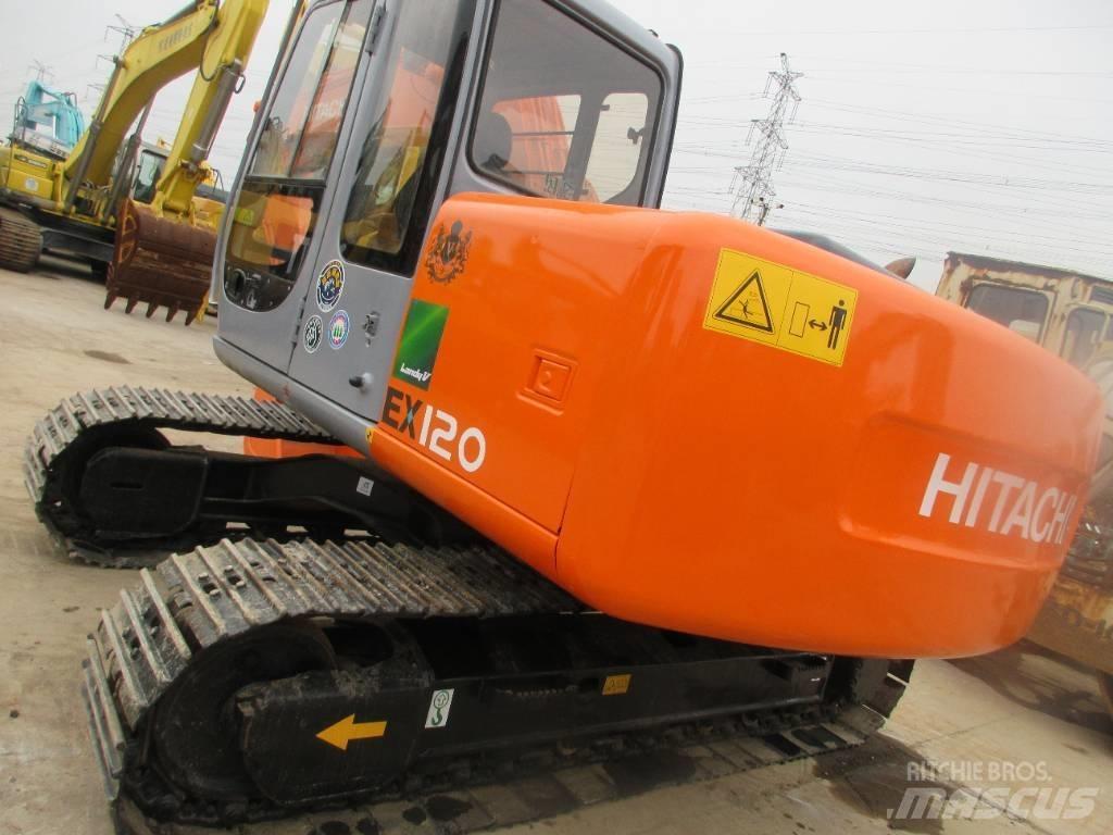 Hitachi EX 120-3 Pelle sur chenilles
