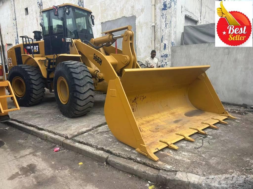 CAT 966 H Chargeuse sur pneus