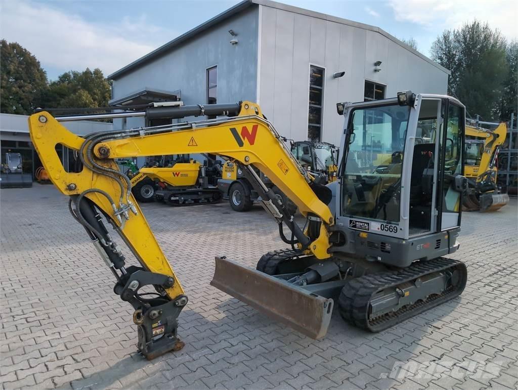 Wacker Neuson ET42 Pelle sur chenilles