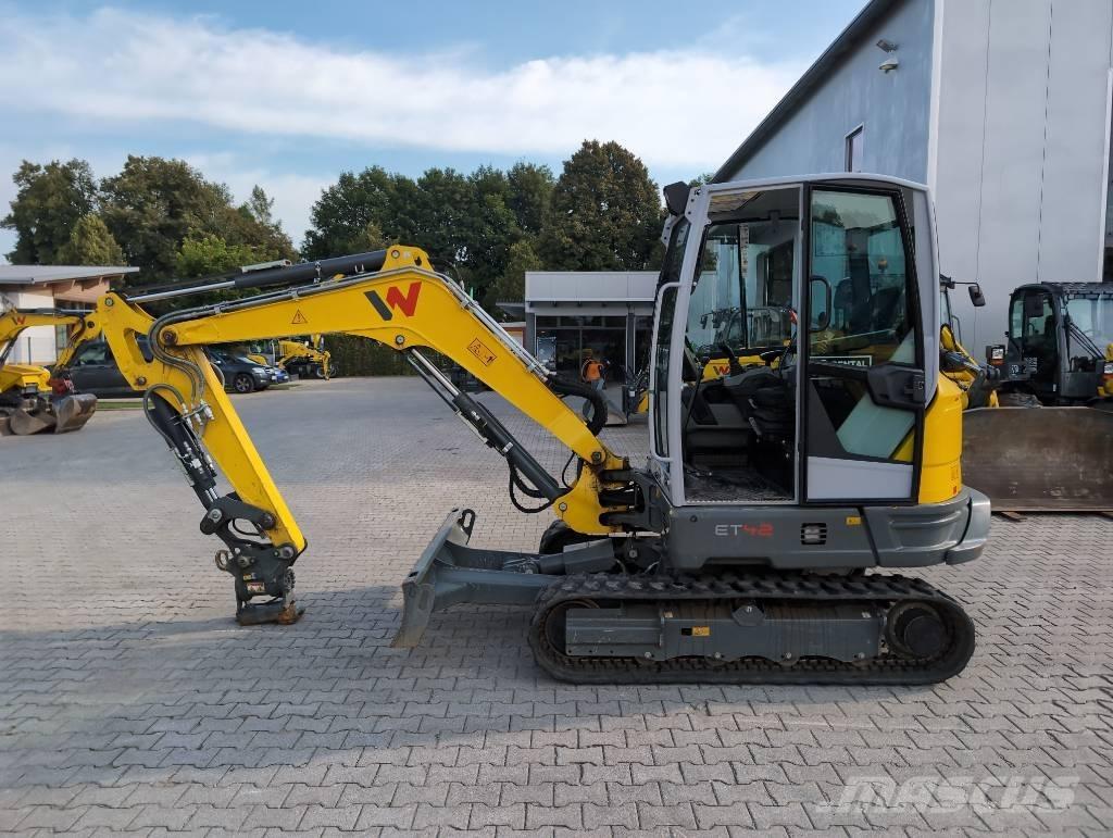 Wacker Neuson ET42 Pelle sur chenilles