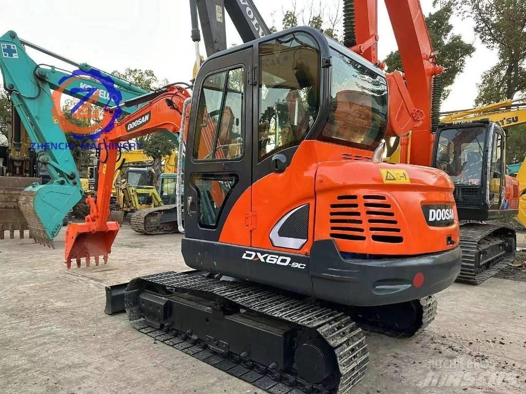 Doosan DX 60 Mini pelle < 7t