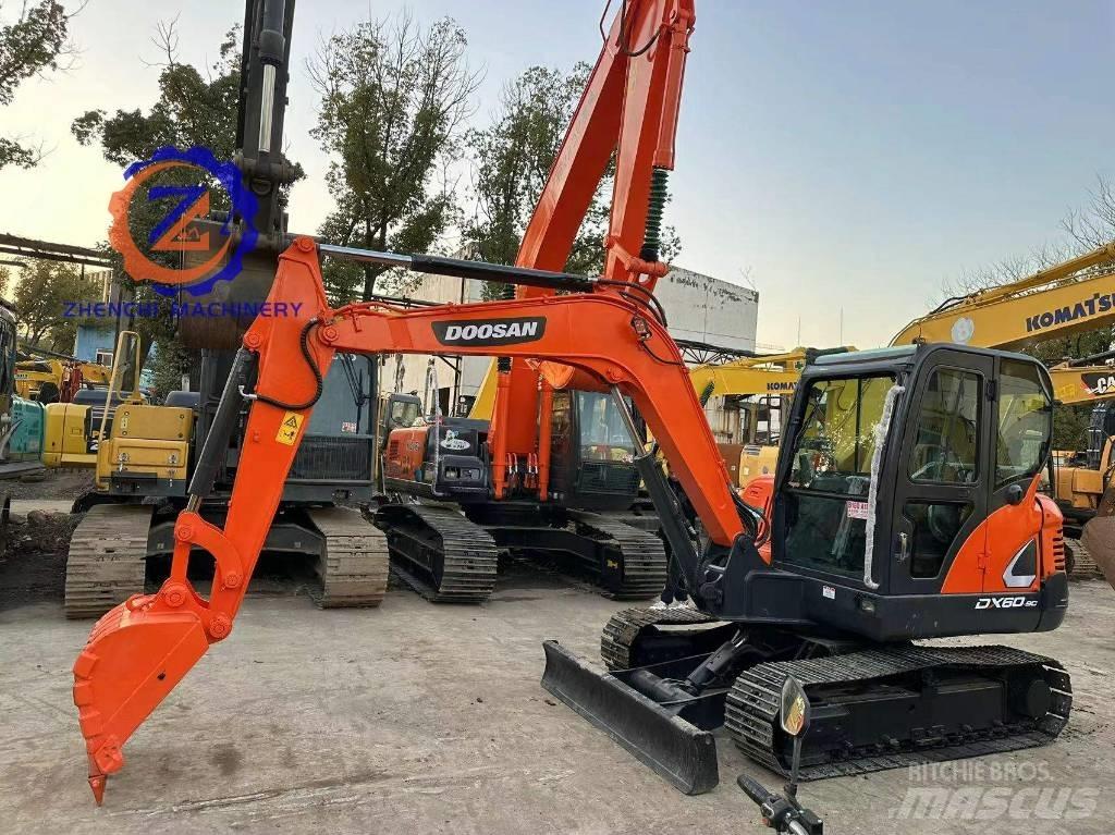 Doosan DX 60 Mini pelle < 7t