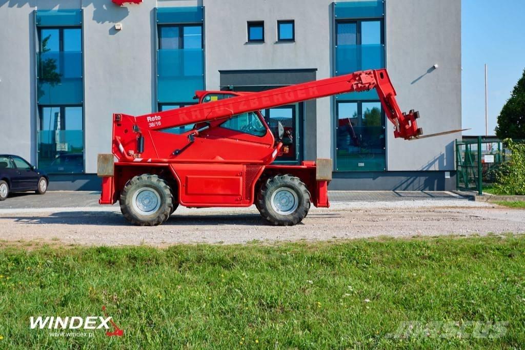 Merlo Roto 38.16 S Chariot télescopique