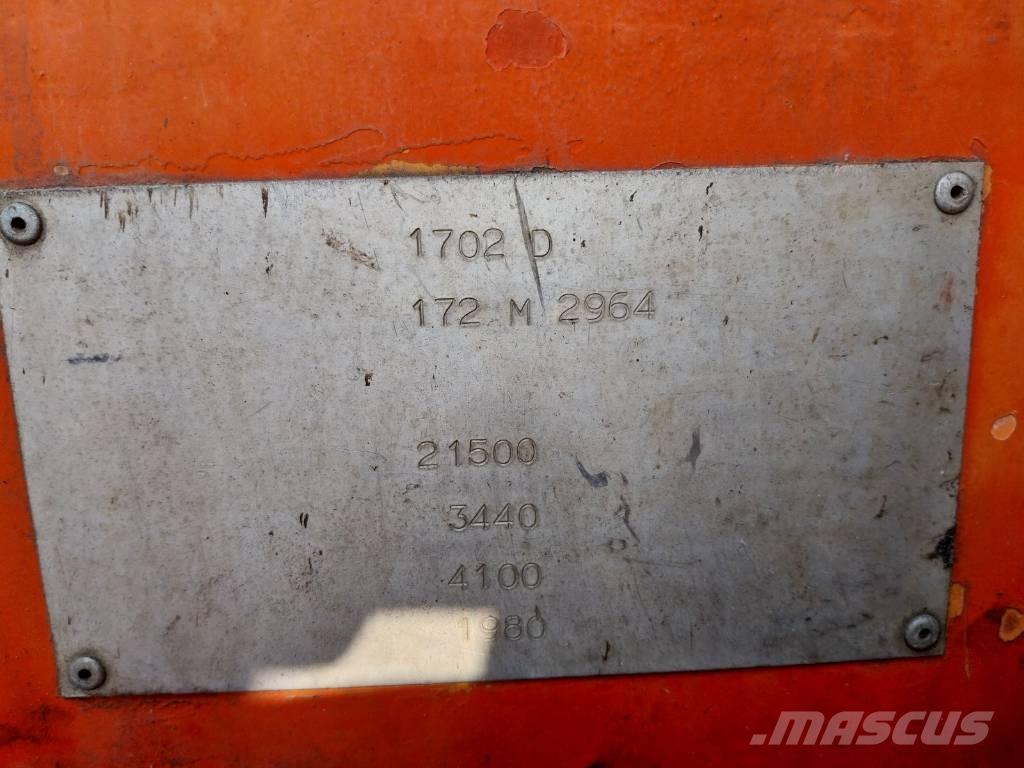 Atlas MOD 1980 Τσαπα Pelle sur pneus