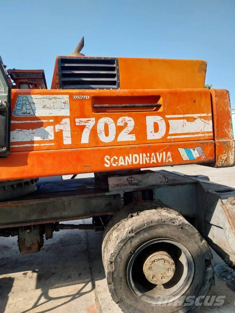 Atlas MOD 1980 Τσαπα Pelle sur pneus