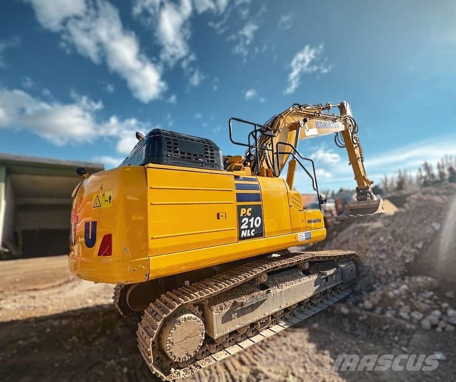 Komatsu PC 210 NLC Pelle sur chenilles
