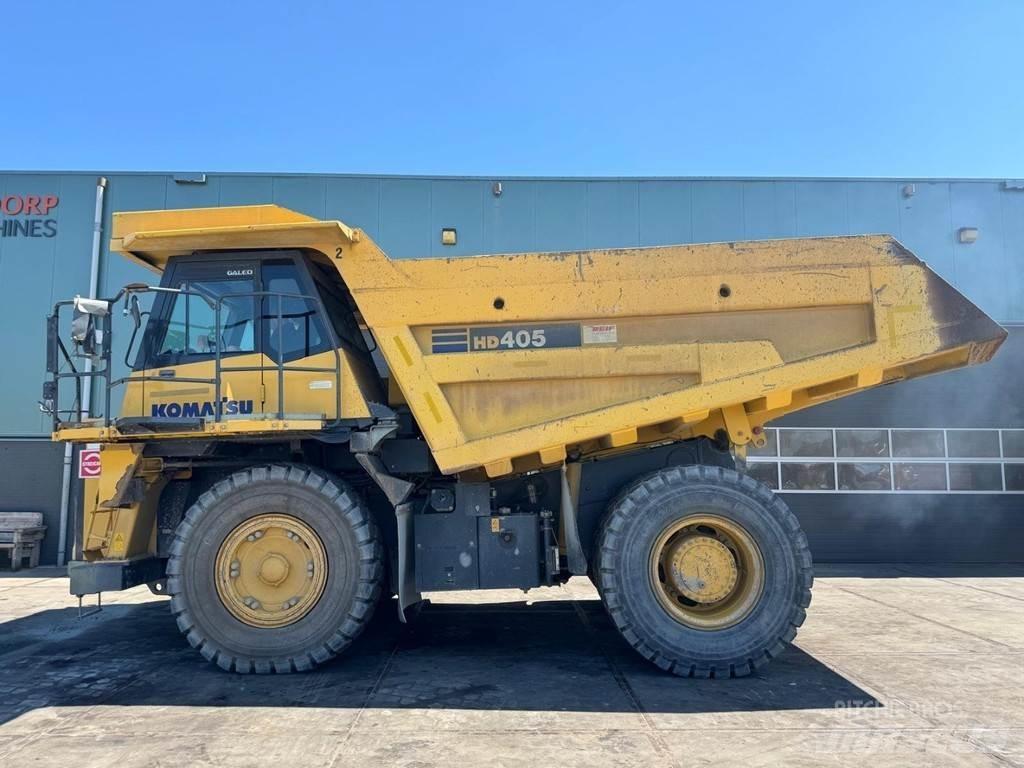 Komatsu HD405-7 Tombereau rigide
