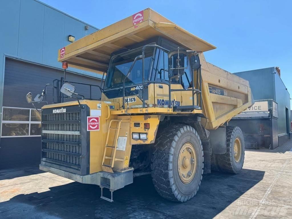 Komatsu HD405-7 Tombereau rigide