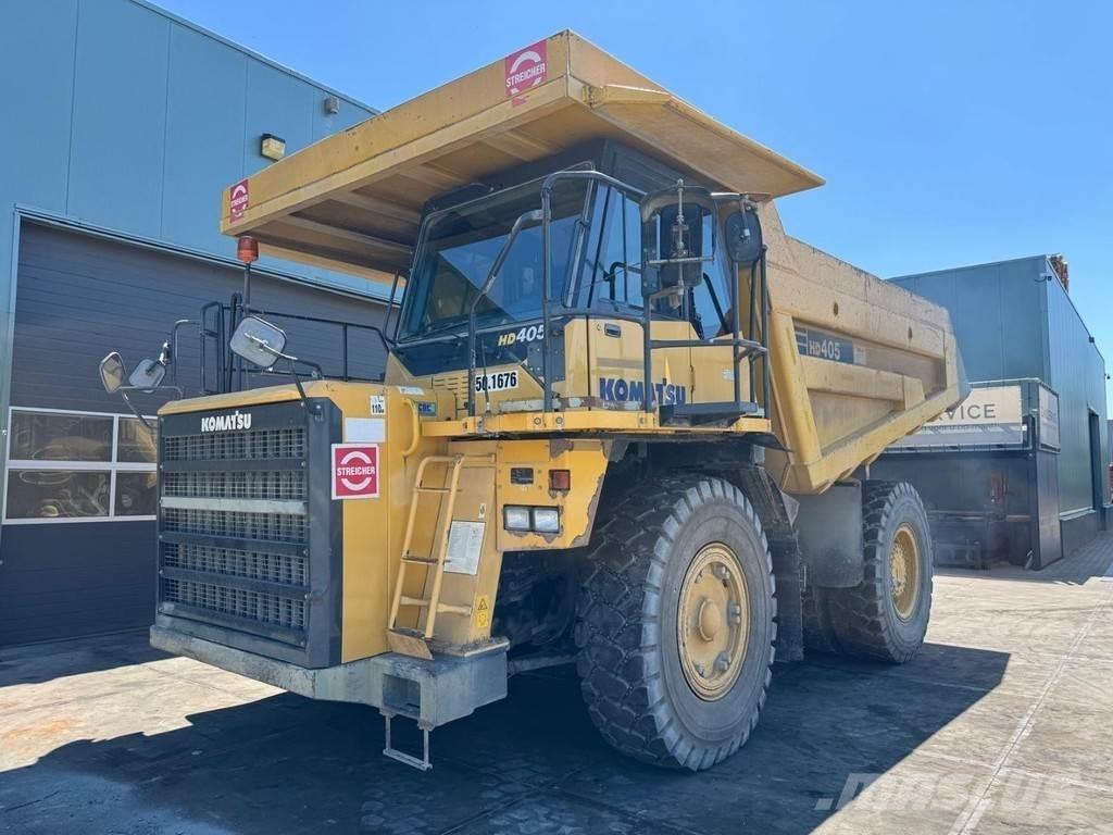 Komatsu HD405-7 Mini tombereau