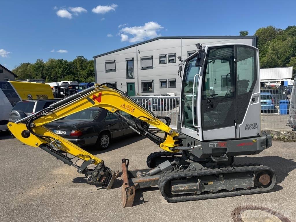 Wacker Neuson ET35 Pelle sur chenilles