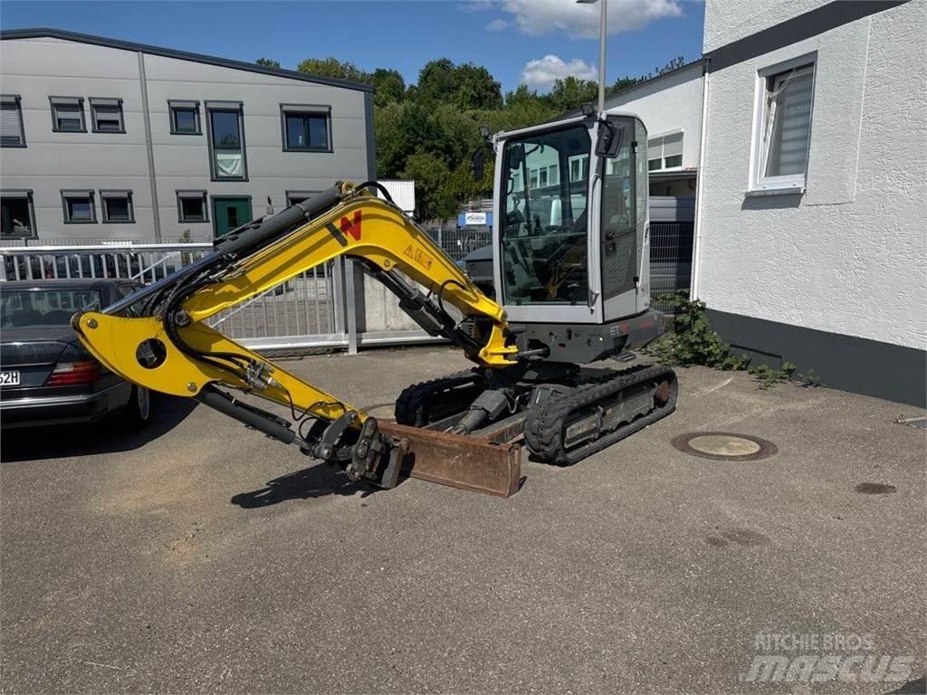 Wacker Neuson ET35 Pelle sur chenilles