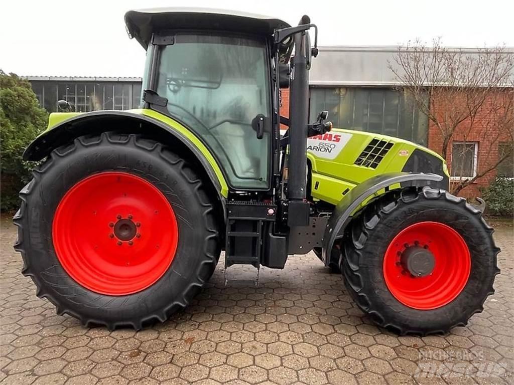 CLAAS Arion 650 Tracteur