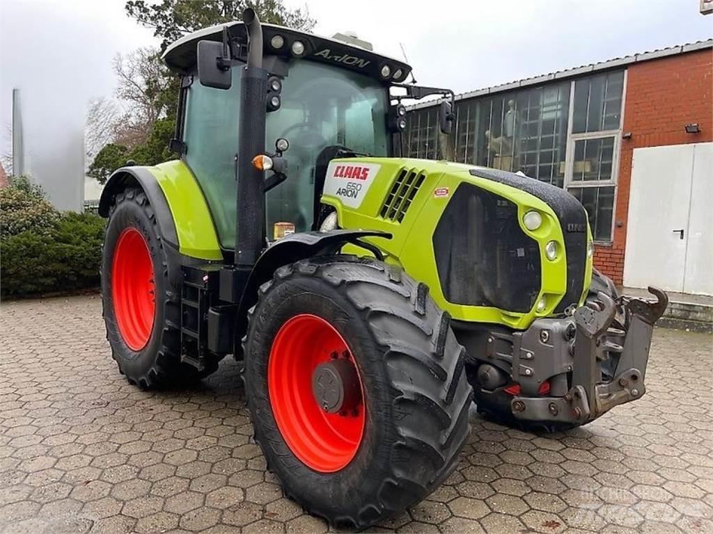 CLAAS Arion 650 Tracteur