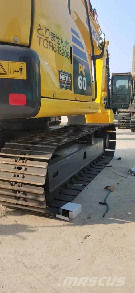 Komatsu PC 60-8 Pelle sur chenilles