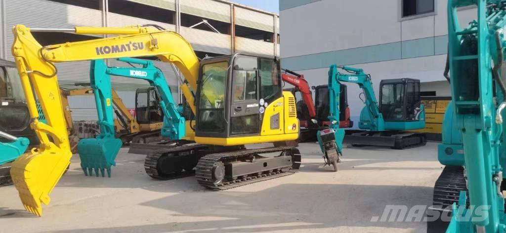 Komatsu PC 60-8 Pelle sur chenilles