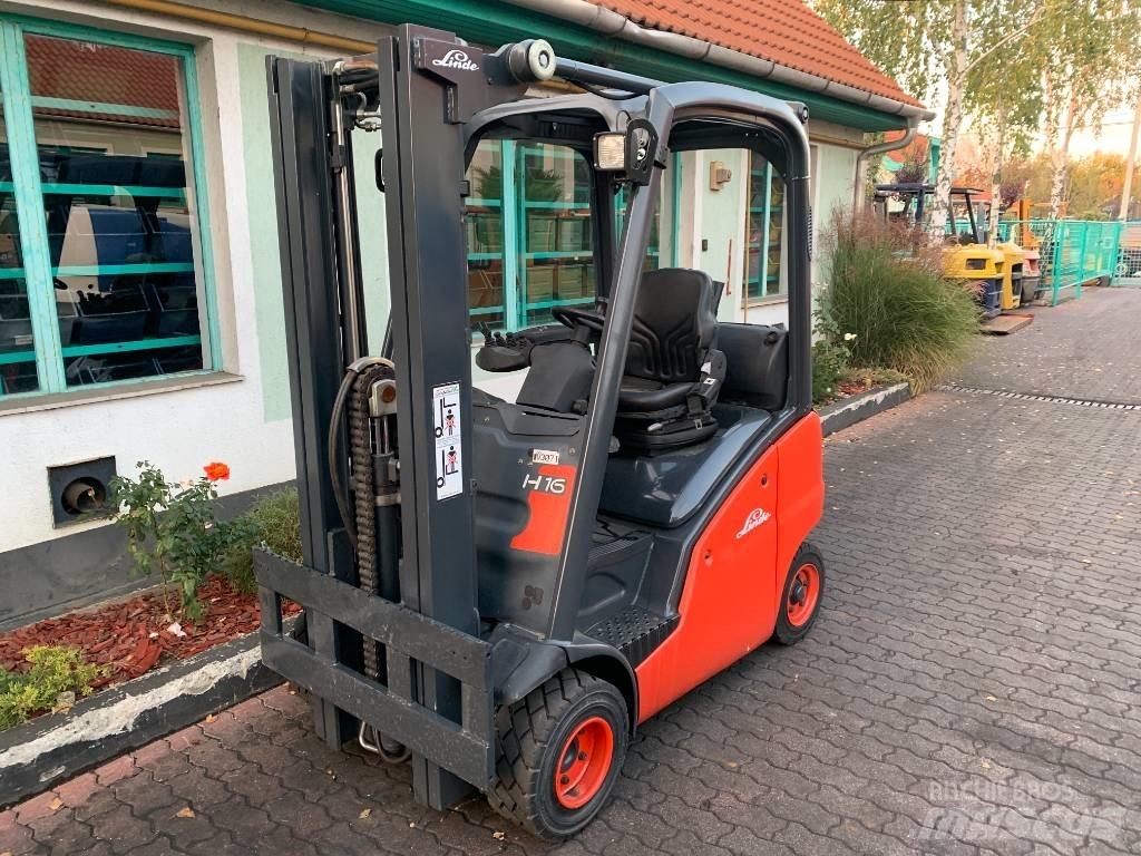 Linde H16T-01 V-3071 Chariots GPL