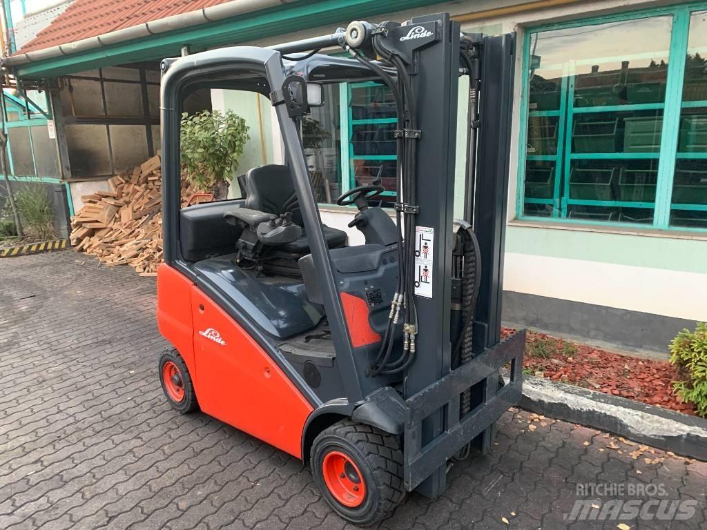 Linde H16T-01 V-3071 Chariots GPL