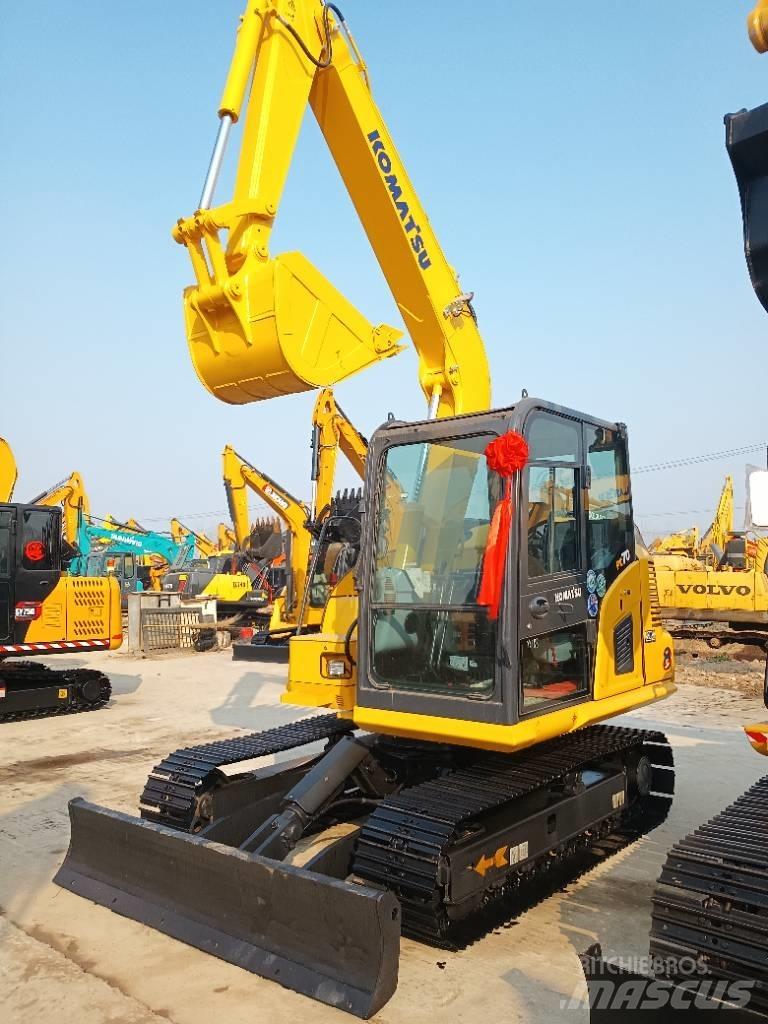 Komatsu PC 70 Pelle sur chenilles