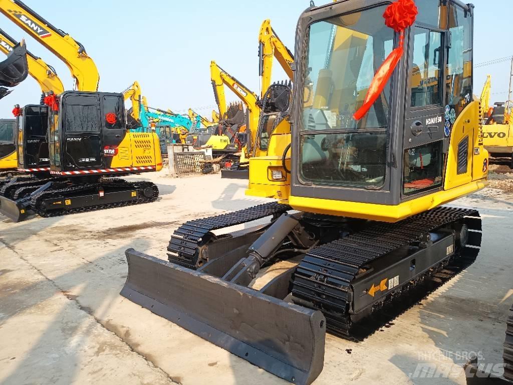 Komatsu PC 70 Pelle sur chenilles