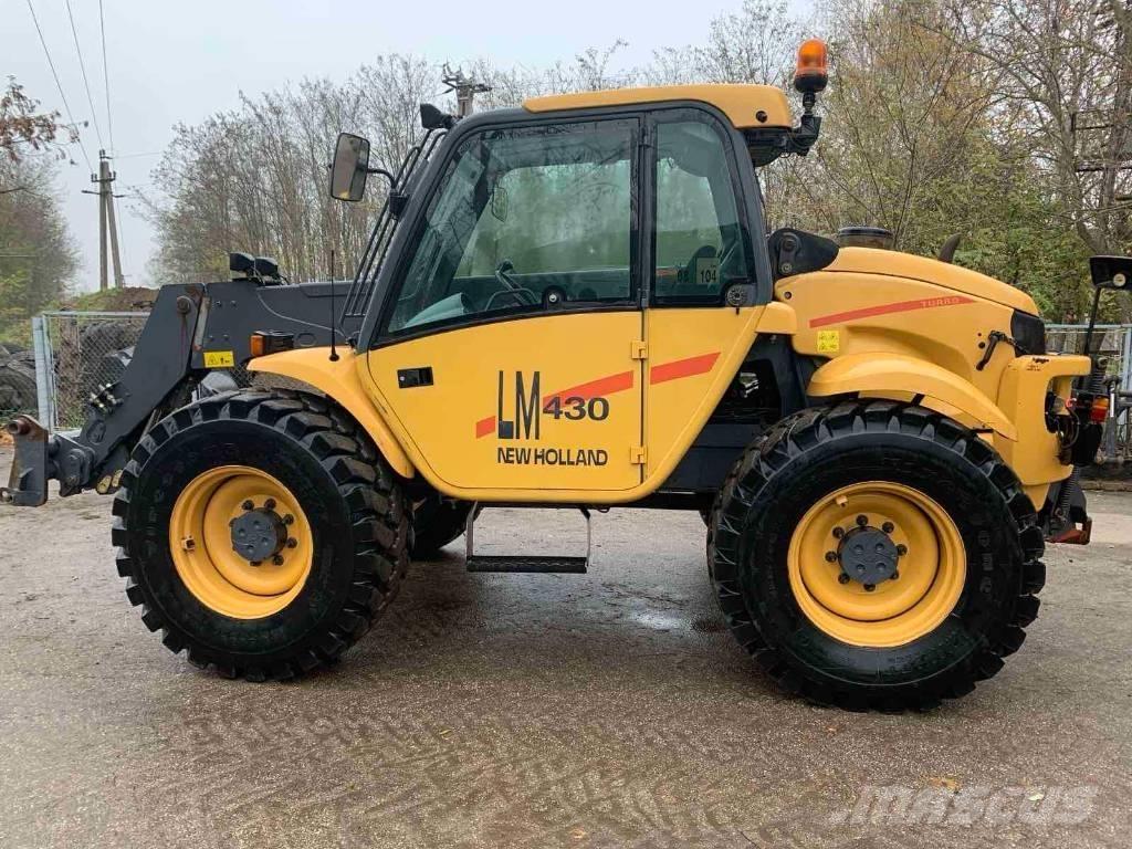 New Holland LM 430 Télescopique agricole