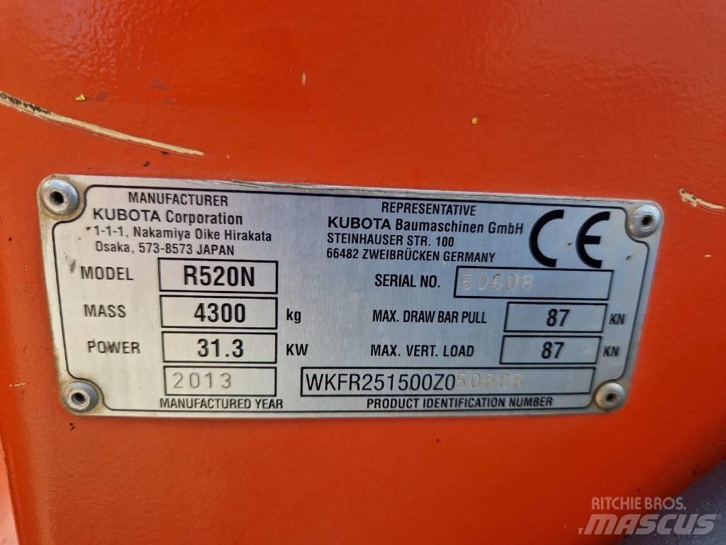Kubota R 520 N Chargeuse sur pneus