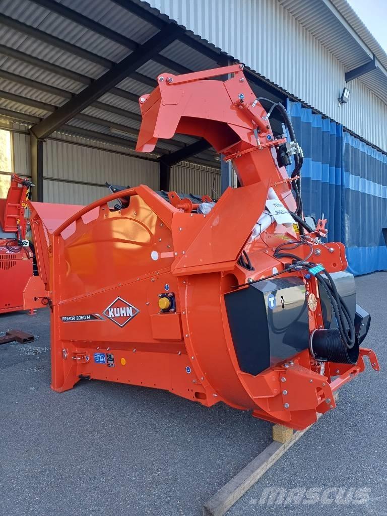 Kuhn Primor 2060 M Dérouleuse, pailleuse
