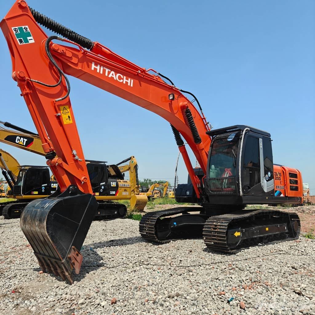 Hitachi 200-3 Pelle sur chenilles