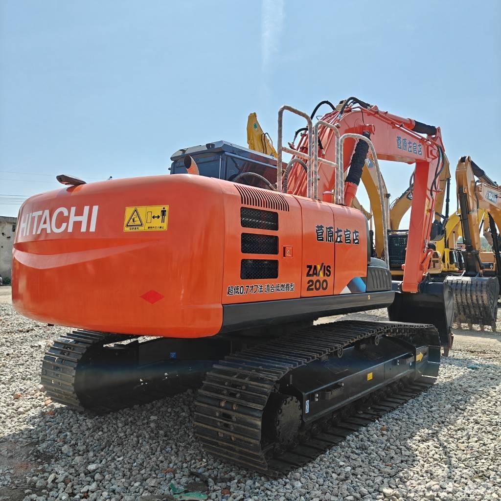 Hitachi 200-3 Pelle sur chenilles