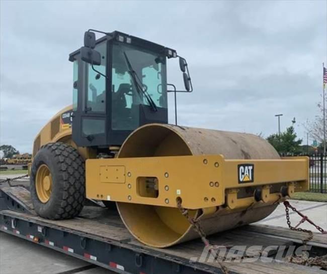 CAT CS 54 B Rouleaux monocylindre