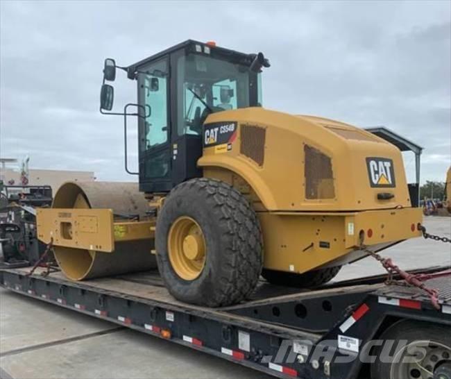 CAT CS 54 B Rouleaux monocylindre