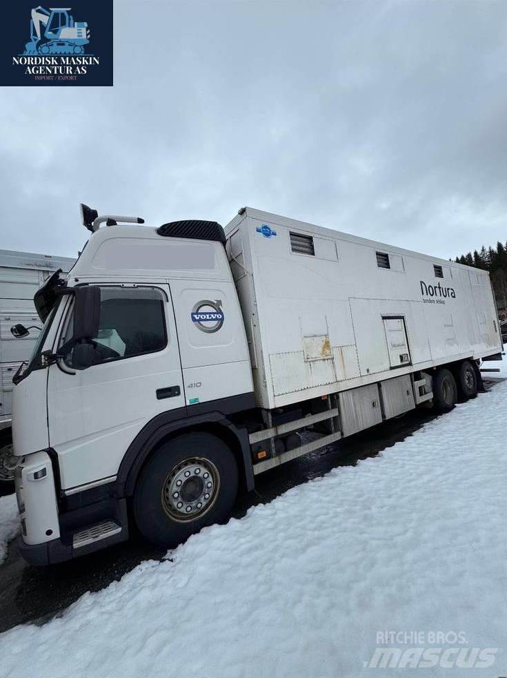 Volvo FM 410 Camion Bétaillère